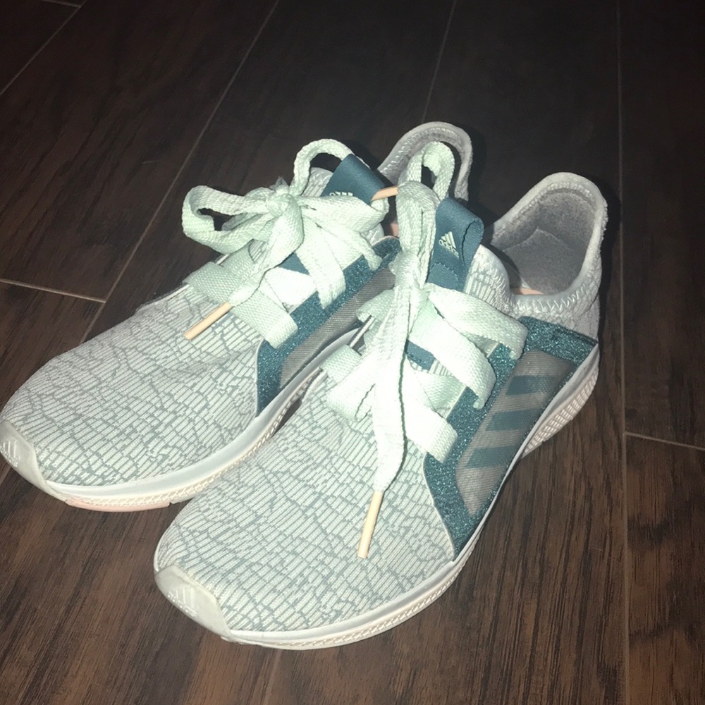 Adidas edge lux running shoe